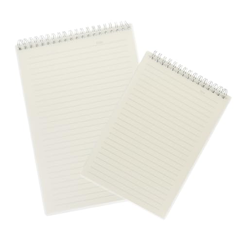 GRIRIW 2Stücke Notizbuch Verdicktes Tagebuch für Studium und Büro für Notizen Memos und Kreatives Schreiben Robustes GRIRIW 2Stücke Notizbuch Verdicktes Tagebuch für Studium und Büro für Notizen Memos und Kreatives Schreiben Robustes von GRIRIW