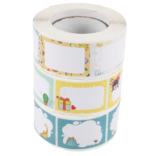 GRIRIW 3 Rollen Klassifizierung Kennzeichnung Personalisiert Wasserflasche Für Name Aufkleber Etikett Kitabedarf Grundausstattung Für Die Kindertagesstätte Papier GRIRIW 3 Rollen Klassifizierung Kennzeichnung Personalisiert Wasserflasche Für Name Aufkleber Etikett Kitabedarf Grundausstattung Für Die Kindertagesstätte Papier von GRIRIW