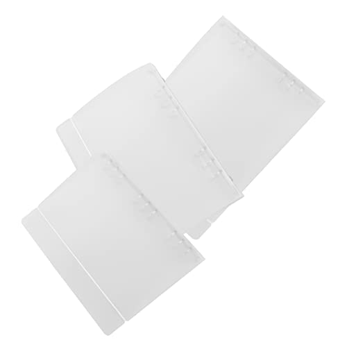 GRIRIW 3 Stück Ordner Aktenordner Papierordner Dokumentenhalter Dokumenten Organizer Organizer Schulbedarf Aufbewahrung Fächermappe Aktenordner Ordner Mit Taschen Abs von GRIRIW
