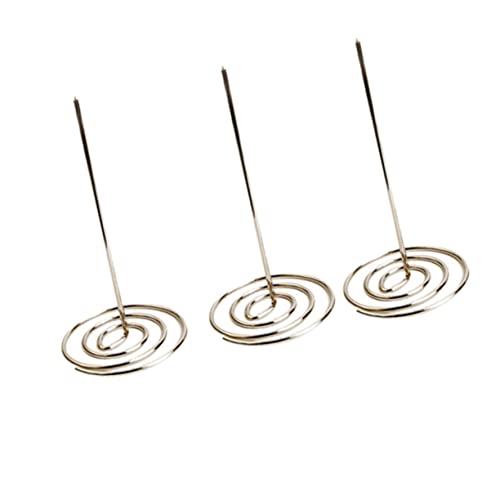GRIRIW 3 Stück Teiliges aus Silber Metall Praktischer Rechnungshalter und Notizorganizer für Büro und Restaurant Vielseitiger Dokumenten und Quittungsstabbefestiger GRIRIW 3 Stück Teiliges aus Silber Metall Praktischer Rechnungshalter und Notizorganizer für Büro und Restaurant Vielseitiger Dokumenten und Quittungsstabbefestiger von GRIRIW