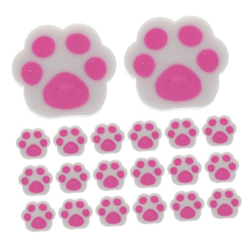 GRIRIW 30 Stück Radiergummi Für Katzen Pfoten Füllstoffe Partyartikel Für Mini Gekneteter Radiergummi Neuheitseraser Ende Wischen Kleine Trocken Abwischbare Tafeln Löschbar GRIRIW 30 Stück Radiergummi Für Katzen Pfoten Füllstoffe Partyartikel Für Mini Gekneteter Radiergummi Neuheitseraser Ende Wischen Kleine Trocken Abwischbare Tafeln Löschbar von GRIRIW