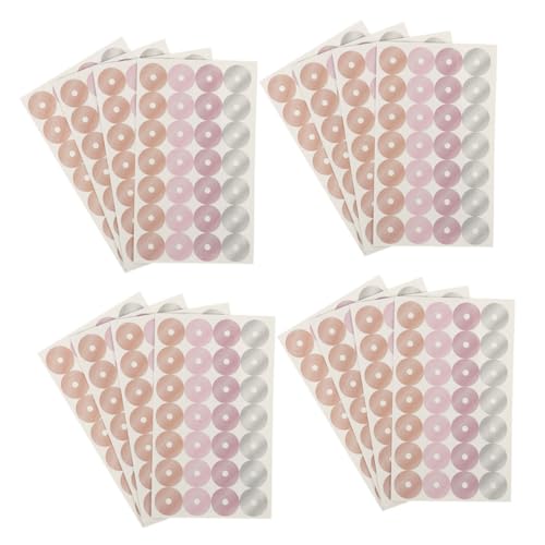 GRIRIW 32 Blatt Lochverstärker Aufkleber Selbstklebend Metallisch Lochverstärkungs Etiketten für Lose Papier Verstärkungsschutz für Ordner DIY Dekorative Binder Hole Reinforcement GRIRIW 32 Blatt Lochverstärker Aufkleber Selbstklebend Metallisch Lochverstärkungs Etiketten für Lose Papier Verstärkungsschutz für Ordner DIY Dekorative Binder Hole Reinforcement von GRIRIW