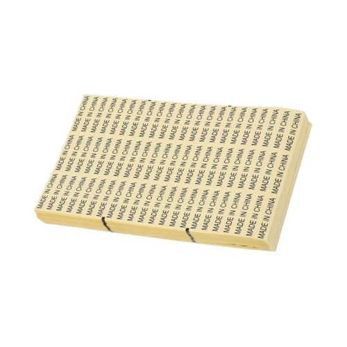 GRIRIW 3500Stücke Selbstklebende Transparente Aufkleber China Geeignet für Transport und Einzelhandel Hochwertige Etiketten für Produkte und Verpackungen von GRIRIW