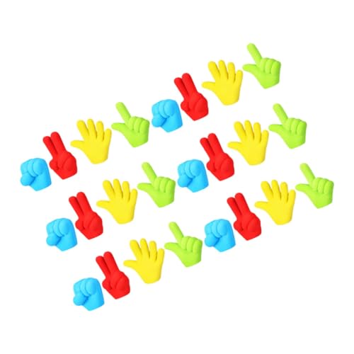 GRIRIW 36 Stück Teiliges Radiergummi Fingerform Lustige Radiergummis für Schüler Schreibtisch Zubehör Multifunktionale Kleine Radierer Schulpaket GRIRIW 36 Stück Teiliges Radiergummi Fingerform Lustige Radiergummis für Schüler Schreibtisch Zubehör Multifunktionale Kleine Radierer Schulpaket von GRIRIW
