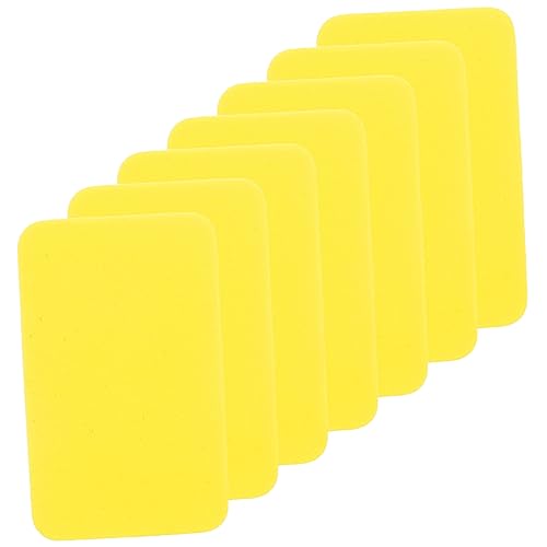 GRIRIW 36 Stück büroartikel büromaterial office supplies schulzeug Lieferungen Kreidetafel-Radiergummis Radiergummis zum Trockenlöschen Whiteboards trocken abwischbar Filzstoff Yellow GRIRIW 36 Stück büroartikel büromaterial office supplies schulzeug Lieferungen Kreidetafel-Radiergummis Radiergummis zum Trockenlöschen Whiteboards trocken abwischbar Filzstoff Yellow von GRIRIW
