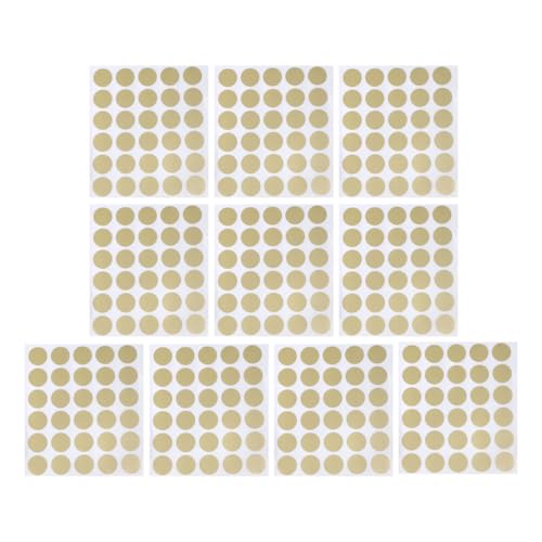 GRIRIW 360 Stück Scratch Off Aufkleber Runde Selbstklebende Rubbelkarten für Diy Belohnungen Spiele und Gewinnspiele Goldene Rubbellose für Kreative Projekte GRIRIW 360 Stück Scratch Off Aufkleber Runde Selbstklebende Rubbelkarten für Diy Belohnungen Spiele und Gewinnspiele Goldene Rubbellose für Kreative Projekte von GRIRIW