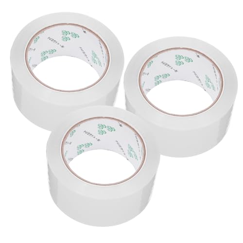 GRIRIW 3Rollen Weißes Klebeband Wasserdichtes Leckstoppband Für Innen Und Außenanwendungen Starke Klebkraft Vielseitiges Kunststoffklebeband Für Reparaturen GRIRIW 3Rollen Weißes Klebeband Wasserdichtes Leckstoppband Für Innen Und Außenanwendungen Starke Klebkraft Vielseitiges Kunststoffklebeband Für Reparaturen von GRIRIW