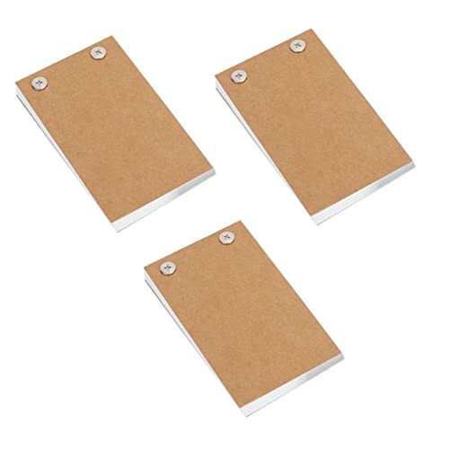 GRIRIW 3Stücke Handgemalte Mini Notizbücher Multifunktionale Leere Notizblöcke für Kreative Ideen für und Reisen mit Hochwertigem Papier GRIRIW 3Stücke Handgemalte Mini Notizbücher Multifunktionale Leere Notizblöcke für Kreative Ideen für und Reisen mit Hochwertigem Papier von GRIRIW