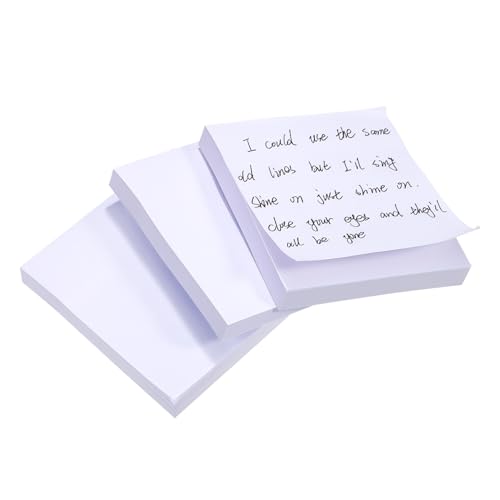 GRIRIW 3stücke Pack Selbstklebende Notizblöcke Aus Papier Quadratische Haftnotizen Für Büro Kleine Memo-blöcke Zum Anbringen Und Wiederholen Als Schreibtischzubehör Für Notizen Und GRIRIW 3stücke Pack Selbstklebende Notizblöcke Aus Papier Quadratische Haftnotizen Für Büro Kleine Memo-blöcke Zum Anbringen Und Wiederholen Als Schreibtischzubehör Für Notizen Und von GRIRIW