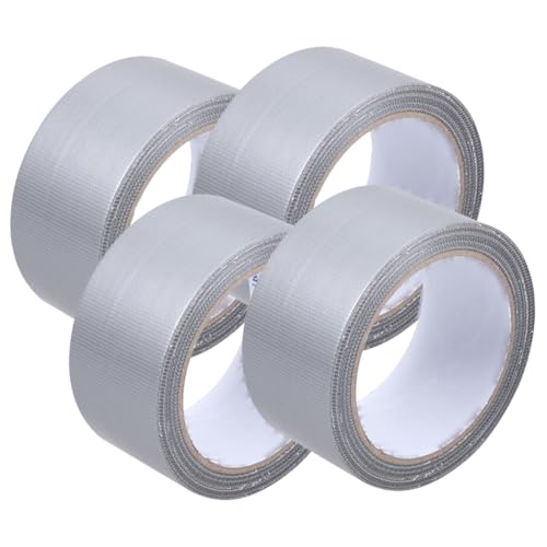 GRIRIW 4 Rollen Starkes Klebeband Wasserdichtes Dichtband für Teppichreparatur Hohe Klebkraft für Verschiedene Materialien für und Außenanwendungen von GRIRIW
