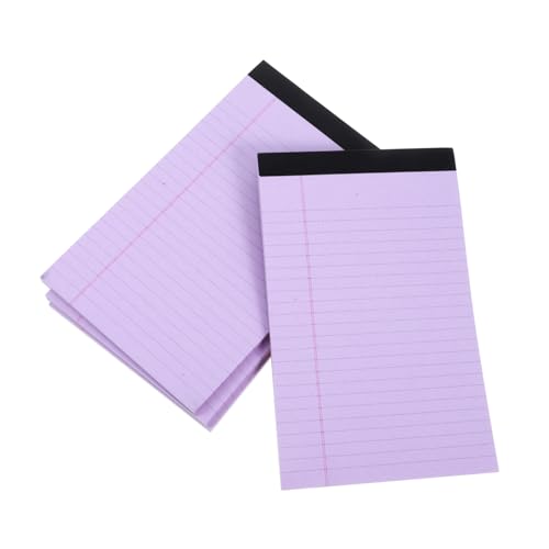 GRIRIW 4 Stück Praktische Notizblöcke Abreißbare Memo Pads Liniertes für Büro Schule und Zuhause Format GRIRIW 4 Stück Praktische Notizblöcke Abreißbare Memo Pads Liniertes für Büro Schule und Zuhause Format von GRIRIW