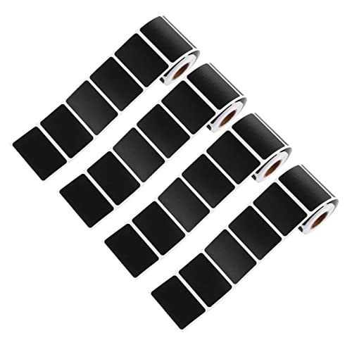 GRIRIW 4 Stück Teiliges Kreidetafel Aufkleber für Gewürzgläser Selbstklebende Etiketten für Vorratsbehälter Wiederverwendbar Wasserfest für Küche und Organisation GRIRIW 4 Stück Teiliges Kreidetafel Aufkleber für Gewürzgläser Selbstklebende Etiketten für Vorratsbehälter Wiederverwendbar Wasserfest für Küche und Organisation von GRIRIW