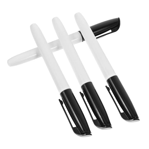 GRIRIW 4 Stück Wasserbasierter Whiteboard-marker, Löschbarer Nassstift Für Den Unterricht, Flüssige Kreide Für Klares Schreiben, Marker-zubehör Für Den Unterricht von GRIRIW