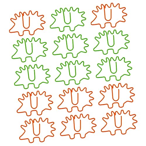 GRIRIW 40 Stück Igel-Büroklammer büroorganisation büroartikel büromaterial Scrapbooking-Zubehör Schreibwaren Papier Inhaber dokumentieren Dokumentenklammern aus Metall süße Büroklammern GRIRIW 40 Stück Igel-Büroklammer büroorganisation büroartikel büromaterial Scrapbooking-Zubehör Schreibwaren Papier Inhaber dokumentieren Dokumentenklammern aus Metall süße Büroklammern von GRIRIW
