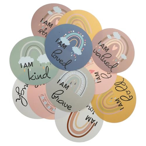 GRIRIW 40 Stück Teiliges Bohemia Belohnungssticker Set Cartoon Selbstklebende Aufkleber für Schulhausaufgaben und Klassenzimmerdeko für Lehrer zur Schülermotivation und Geschenkverzierung von GRIRIW