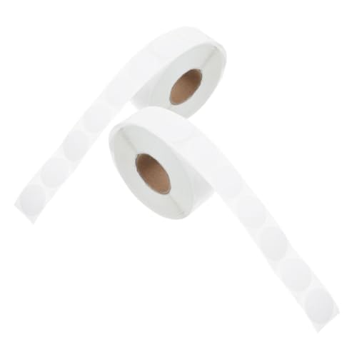 GRIRIW 5 Rollen Runde Selbstklebende Etiketten Punktaufkleber für Vielseitige Anwendungen im Büro Einzelhandel Zuhause Klassenzimmer und Lebensmittelservice GRIRIW 5 Rollen Runde Selbstklebende Etiketten Punktaufkleber für Vielseitige Anwendungen im Büro Einzelhandel Zuhause Klassenzimmer und Lebensmittelservice von GRIRIW