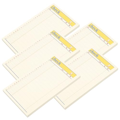 GRIRIW 5 Stück Planen Sie Memorandum Gepunktet Zeitplan Buch Notizblock Lernen Mini-notizblöcke Planer Tasche Ästhetisches Notizbuch Memo-notizbuch Gefüttert Klein Papier GRIRIW 5 Stück Planen Sie Memorandum Gepunktet Zeitplan Buch Notizblock Lernen Mini-notizblöcke Planer Tasche Ästhetisches Notizbuch Memo-notizbuch Gefüttert Klein Papier von GRIRIW