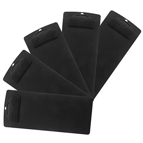 GRIRIW 5 Stück Rechnungsordner Menüordner kleines Klemmbrett für Quittungen Pflegeklemmbrett klappbar clipboard Schreibbrett für Restaurant Klemmbrett mini Organisator für Papierakten GRIRIW 5 Stück Rechnungsordner Menüordner kleines Klemmbrett für Quittungen Pflegeklemmbrett klappbar clipboard Schreibbrett für Restaurant Klemmbrett mini Organisator für Papierakten von GRIRIW