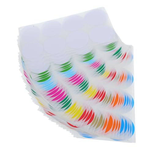 GRIRIW 50 Blatt Abziehbare Klebeetiketten für Flaschen Umschläge und Organisation im Büro Schule GRIRIW 50 Blatt Abziehbare Klebeetiketten für Flaschen Umschläge und Organisation im Büro Schule von GRIRIW