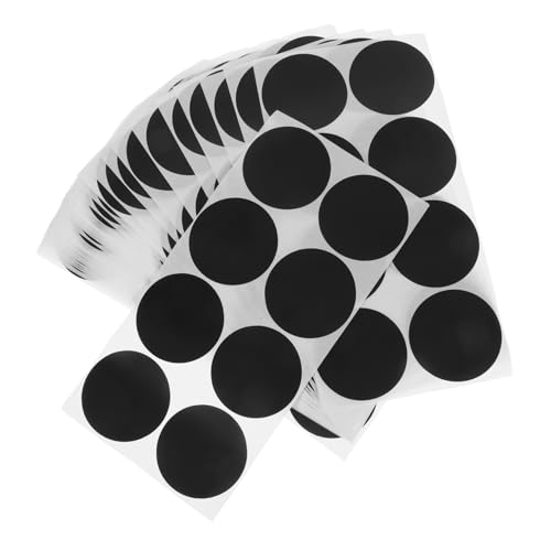 GRIRIW 50 Blatt Runde Klebepunkte Selbstklebende Dots für Einfache Markierungen Hohe Sichtbarkeit und Zuverlässige Haftung für Büro Klassenzimmer und Veranstaltungen von GRIRIW