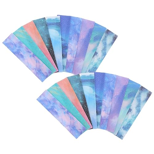 GRIRIW 50 Stück Anti-Druck-Aufkleber Sensorische Tafel zappeln Bausatz Anti-Stress Aufkleber Beruhigende Sticker professioneller ruhiger Aufkleber farbige Klebestreifen peva GRIRIW 50 Stück Anti-Druck-Aufkleber Sensorische Tafel zappeln Bausatz Anti-Stress Aufkleber Beruhigende Sticker professioneller ruhiger Aufkleber farbige Klebestreifen peva von GRIRIW