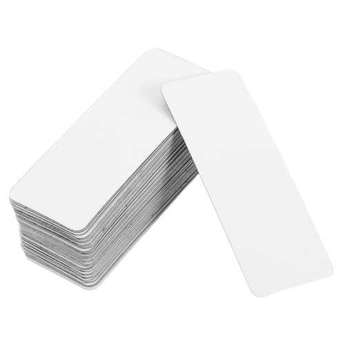 GRIRIW 50 Stück Flexible Etiketten für Klassenzimmer und Kühlschränke für Organisation und Beschriftung von Whiteboards und GRIRIW 50 Stück Flexible Etiketten für Klassenzimmer und Kühlschränke für Organisation und Beschriftung von Whiteboards und von GRIRIW