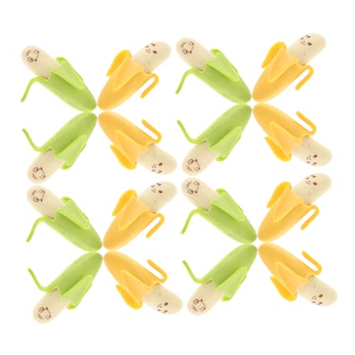 GRIRIW 50 Stück Kawaii Radiergummis Niedliche Bananen Radierer für Schüler Praktische Mini Radiergummis in Bunten Farben für Schule und Büro GRIRIW 50 Stück Kawaii Radiergummis Niedliche Bananen Radierer für Schüler Praktische Mini Radiergummis in Bunten Farben für Schule und Büro von GRIRIW