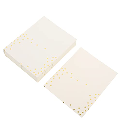 GRIRIW 50 Stück Sitzplatzkarte Namenskarten Essenskarten Für Buffettisch Sitzplätze Mal Draht Schüttgut Ort Platzkarten Punkt Hochzeitskarten Tischkarten Gruß Silber Golden Papier von GRIRIW