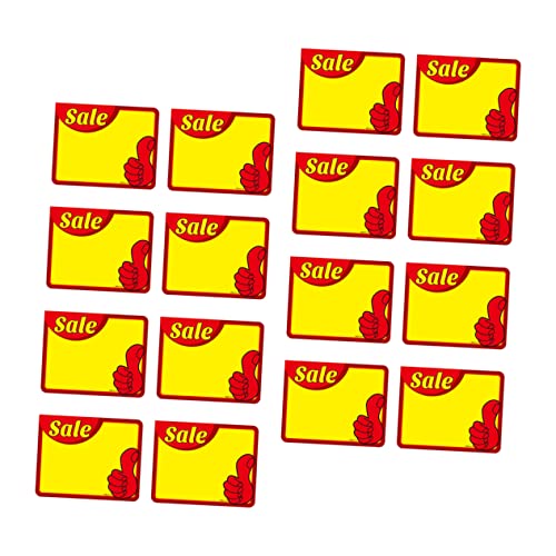 GRIRIW 50 Stück Warenpreisschild leer Weiß Werbe-Tags Shop-Anzeigetafel Etikett Marktschild preisschilder Werbeaktionen Werbepapier Verkaufsschilder verkaufspreis aufkleber Werbeschilder GRIRIW 50 Stück Warenpreisschild leer Weiß Werbe-Tags Shop-Anzeigetafel Etikett Marktschild preisschilder Werbeaktionen Werbepapier Verkaufsschilder verkaufspreis aufkleber Werbeschilder von GRIRIW
