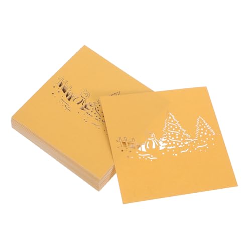 GRIRIW 50 Stück Weihnachtsschneeme -Tischkarte Namenskarten für Weihnachten Sitzkarten für Party Schneemann Tischdekoration weihnachtliche tischeinstellungen Platzkarten Papier Golden von GRIRIW