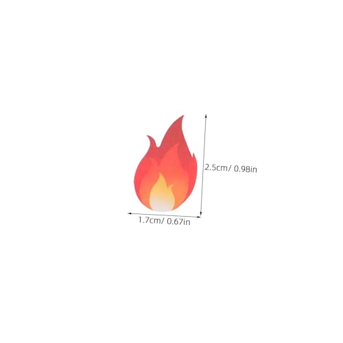 GRIRIW 500 Stück Kleine Flammen Aufkleber Wasserfest Vinyl Sticker Realistische Flammen Etiketten Selbstklebend für Laptop Wasserflasche Skateboard DIY Dekoration Jugendliche Erwachsene GRIRIW 500 Stück Kleine Flammen Aufkleber Wasserfest Vinyl Sticker Realistische Flammen Etiketten Selbstklebend für Laptop Wasserflasche Skateboard DIY Dekoration Jugendliche Erwachsene von GRIRIW