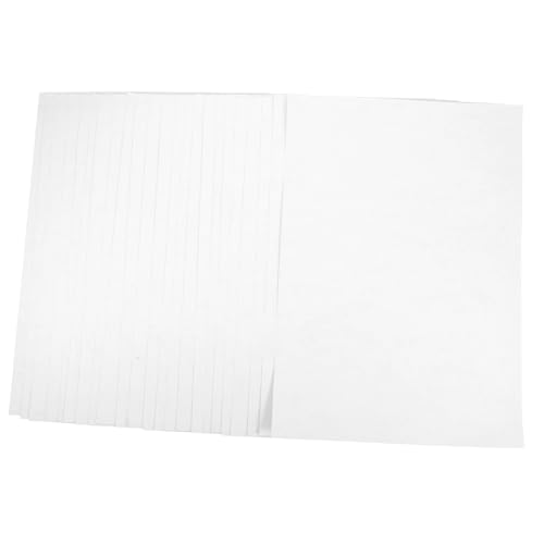 GRIRIW 50Blätter Bedruckbare Leere Aufkleber Etiketten Selbstklebendes Papier für Kreative Projekte Vielseitige Anwendung für Etiketten Namensaufkleber und DIY Projekte GRIRIW 50Blätter Bedruckbare Leere Aufkleber Etiketten Selbstklebendes Papier für Kreative Projekte Vielseitige Anwendung für Etiketten Namensaufkleber und DIY Projekte von GRIRIW