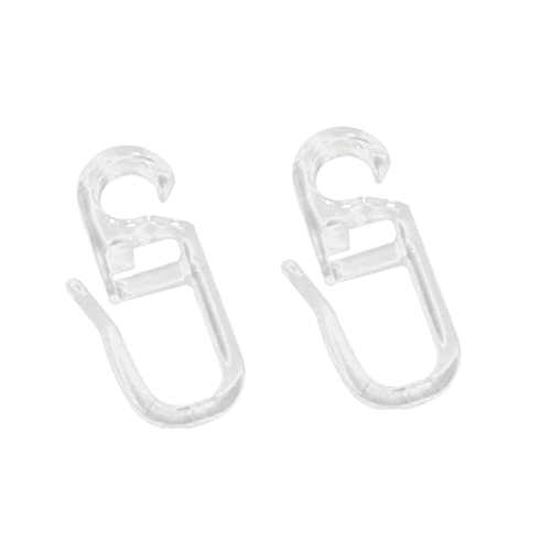 GRIRIW 50stücke Bettvorhanghaken Aus Kunststoff Für Universalvorhänge Schiebevorhanghaken Installieren Für Schwere Vorhänge Geeignet GRIRIW 50stücke Bettvorhanghaken Aus Kunststoff Für Universalvorhänge Schiebevorhanghaken Installieren Für Schwere Vorhänge Geeignet von GRIRIW