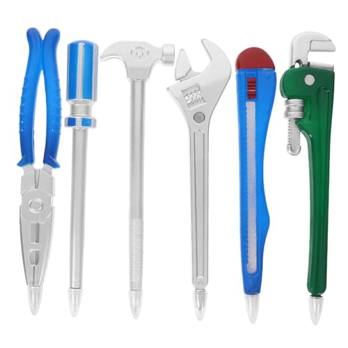 GRIRIW 6 Kugelschreiber Bürostifte Schreibtischzubehör Schwarzer Stift Ästhetische Stifte Mehrfarbiger Stift Feiner Stift Mehrfarbige Stifte Mit Stylus Kellnerzubehör Papa GRIRIW 6 Kugelschreiber Bürostifte Schreibtischzubehör Schwarzer Stift Ästhetische Stifte Mehrfarbiger Stift Feiner Stift Mehrfarbige Stifte Mit Stylus Kellnerzubehör Papa von GRIRIW