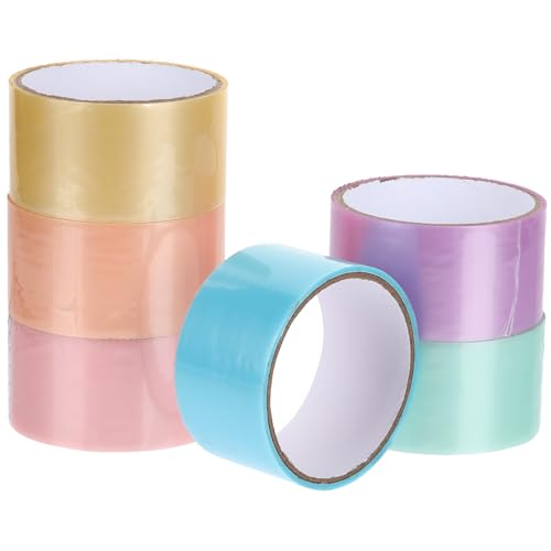 GRIRIW 6 Rollen Klebriges Papierband Playthings Bausätze Farbiges, Klebriges Kugelband Selbstklebendes Rollband Klebrige Bälle Klebriges Rollband Klebriges Ballband Klebeband GRIRIW 6 Rollen Klebriges Papierband Playthings Bausätze Farbiges, Klebriges Kugelband Selbstklebendes Rollband Klebrige Bälle Klebriges Rollband Klebriges Ballband Klebeband von GRIRIW