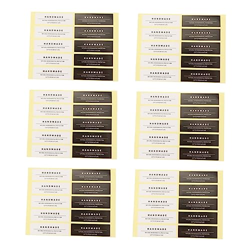 GRIRIW 6 Stück Aufkleber Für Kerzenetiketten Punkt Inhaber Kerzenbehälter Bausätze Lampe Spender Sirup Bausatz Attrappen Transparent Gips Glockenspiel Schmelzer Gel Pvc Selbstklebend GRIRIW 6 Stück Aufkleber Für Kerzenetiketten Punkt Inhaber Kerzenbehälter Bausätze Lampe Spender Sirup Bausatz Attrappen Transparent Gips Glockenspiel Schmelzer Gel Pvc Selbstklebend von GRIRIW