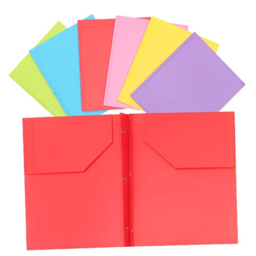 GRIRIW 6 Stück a4 Ordner aktenkoffer aktentaschen file organizer doppelordner die organizer Unterlagen Bürobedarf und Schreibwaren Dokumentenbehälter praktischer Dokumentenhalter Plastik GRIRIW 6 Stück a4 Ordner aktenkoffer aktentaschen file organizer doppelordner die organizer Unterlagen Bürobedarf und Schreibwaren Dokumentenbehälter praktischer Dokumentenhalter Plastik von GRIRIW