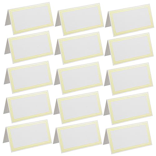 GRIRIW 60 Stück Karte einweihungsparty wedding card wedding decor hochzeitsdeco hochzeitsdekoration Hauswärmeparty feierstahl Tisch Gold Inhaber Sitzplätze Rezeption Willkommen Ort Papier GRIRIW 60 Stück Karte einweihungsparty wedding card wedding decor hochzeitsdeco hochzeitsdekoration Hauswärmeparty feierstahl Tisch Gold Inhaber Sitzplätze Rezeption Willkommen Ort Papier von GRIRIW
