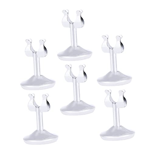 GRIRIW 6Stücke U Förmige Kartenständer Aus Vielseitige Tischzubehör Für Menüs Und Elegante Halter Für Veranstaltungen von GRIRIW