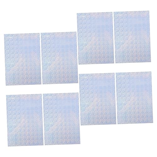 GRIRIW 8 Stück Bilddruckpapier Fotopapier Farbiges Druckerpapier Fotodruckpapier Reflektierendes Druckpapier Hochglanzpapier Bunte Druckerpapiere Farbiges Papier Das Haustier von GRIRIW
