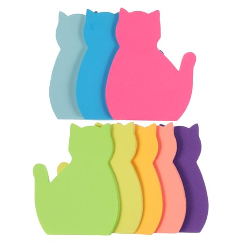 GRIRIW 8 Stück Bunte Niedliche Memo Pads für Listen und Notizen Praktische Leere Notizblätter für Büro und Zuhause pro Stück GRIRIW 8 Stück Bunte Niedliche Memo Pads für Listen und Notizen Praktische Leere Notizblätter für Büro und Zuhause pro Stück von GRIRIW
