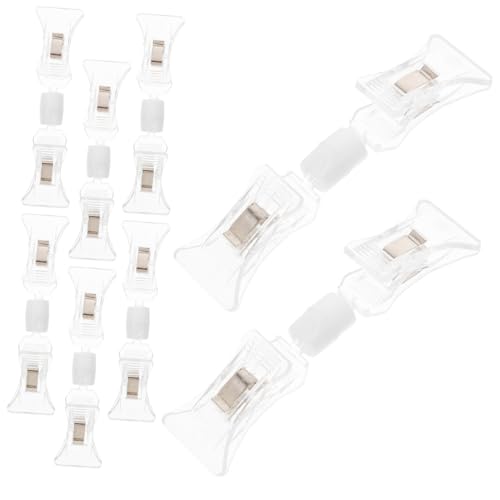 GRIRIW 8 Stück Drehbare Preisschildhalter Transparente Clips für Preisschilder für Supermärkte Einzelhandel und Vielseitig Einsetzbar und Stabil GRIRIW 8 Stück Drehbare Preisschildhalter Transparente Clips für Preisschilder für Supermärkte Einzelhandel und Vielseitig Einsetzbar und Stabil von GRIRIW