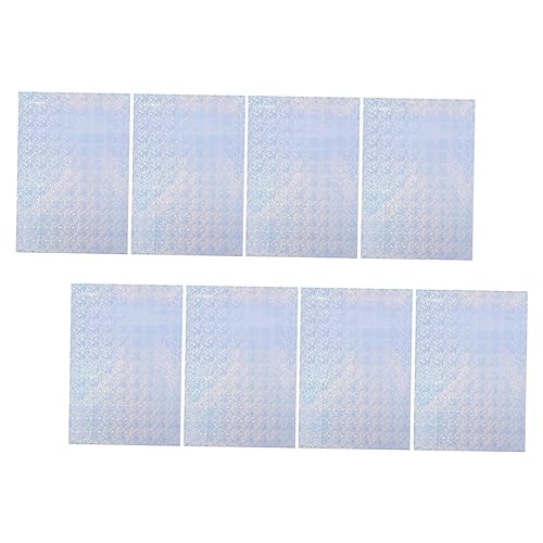 GRIRIW 8 Stück Farbpapiere Farbiges Papier Buntes Papier Fotodruckpapier Drucken Von Farbigem Papier Fotopapier Glänzend Farbiges Fotopapier Druckerpapier Bilddruckpapier Das Haustier von GRIRIW