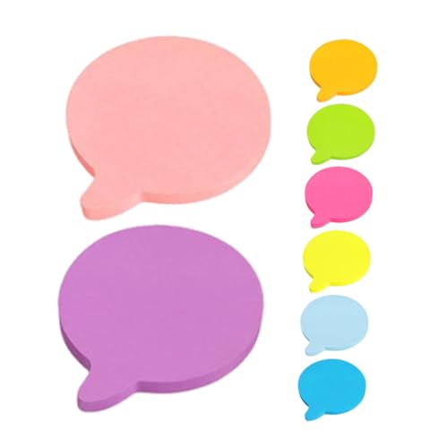 GRIRIW 8 Stück Teiliges Wiederverwendbarer Farbiger Haftnotizen Selbstklebende Notizzettel Verschiedenen Formen für Kreative Notizen Scrapbooking und Büroanwendungen GRIRIW 8 Stück Teiliges Wiederverwendbarer Farbiger Haftnotizen Selbstklebende Notizzettel Verschiedenen Formen für Kreative Notizen Scrapbooking und Büroanwendungen von GRIRIW