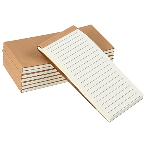 GRIRIW 8Stücke Kleine Notizblöcke Notizpads für Schule Büro und Zuhause für Lehrer und Büroangestellte Kompakte Memo Pads für Schnelle Notizen von GRIRIW