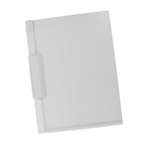 GRIRIW A4 Copy Board Büro-schreibtafel Schreibbretter Mit Schreiben Von Zwischenablage Planke Aluminium Zwischenablage Zeichnen Klemmbrett-notizbuch Falten Grey Pp von GRIRIW