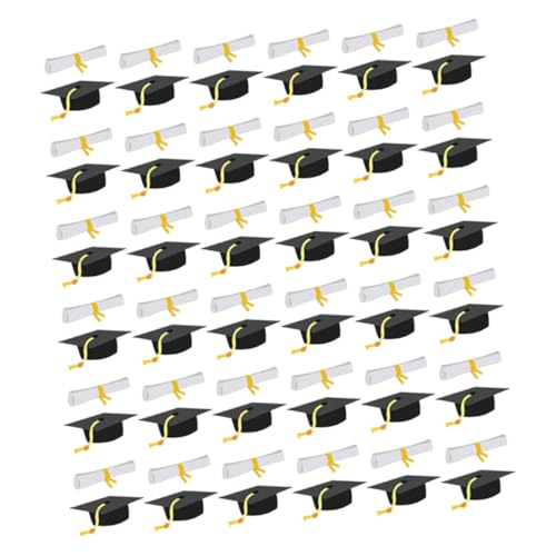GRIRIW Abschlussfeier Konfetti Doktorhut Tischdekoration für Klasse Einfache Partygestaltung mit Sicherem Papiermaterial für Graduierungsfeiern und Schulabschlüsse GRIRIW Abschlussfeier Konfetti Doktorhut Tischdekoration für Klasse Einfache Partygestaltung mit Sicherem Papiermaterial für Graduierungsfeiern und Schulabschlüsse von GRIRIW