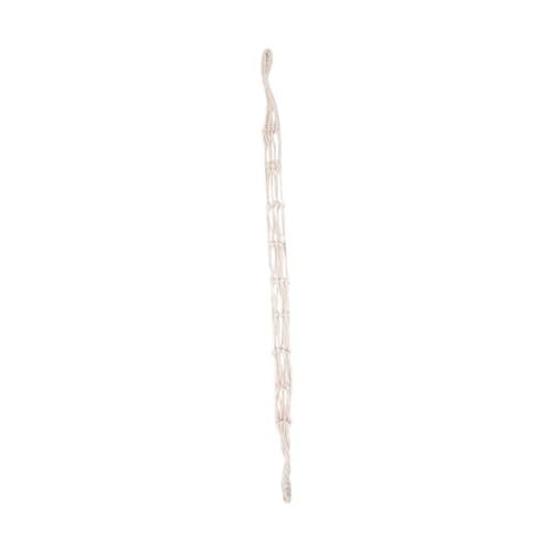 GRIRIW Baumwollseil Hängender Aufbewahrungskorb Volumen Vielseitig Für Bad Wohnzimmer Küche Beige Wandmontage Organizer Tasche GRIRIW Baumwollseil Hängender Aufbewahrungskorb Volumen Vielseitig Für Bad Wohnzimmer Küche Beige Wandmontage Organizer Tasche von GRIRIW