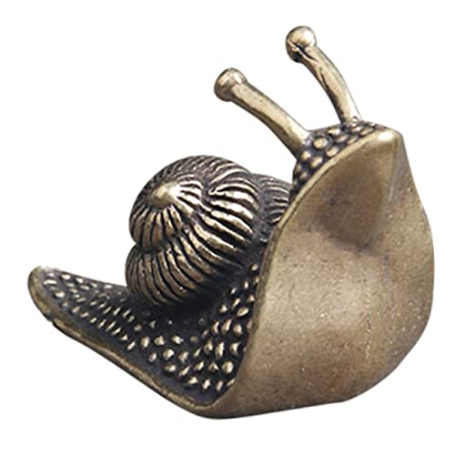 GRIRIW Büro Deko Wurm Figur Aus Schnecken Statue Für Schreibtisch Teezimmer Dekoration Kreatives Für Teeliebhaber Und Hauswärmer GRIRIW Büro Deko Wurm Figur Aus Schnecken Statue Für Schreibtisch Teezimmer Dekoration Kreatives Für Teeliebhaber Und Hauswärmer von GRIRIW