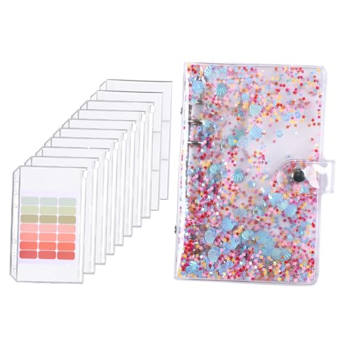 GRIRIW Budget Binder mit PVC Blauem Umschlag Reißverschlusstaschen Kartenfach Doppel Stecktasche und Etiketten Transparentes Ringbuch Notizbuch für Cash Envelopes und Finanzplanung GRIRIW Budget Binder mit PVC Blauem Umschlag Reißverschlusstaschen Kartenfach Doppel Stecktasche und Etiketten Transparentes Ringbuch Notizbuch für Cash Envelopes und Finanzplanung von GRIRIW